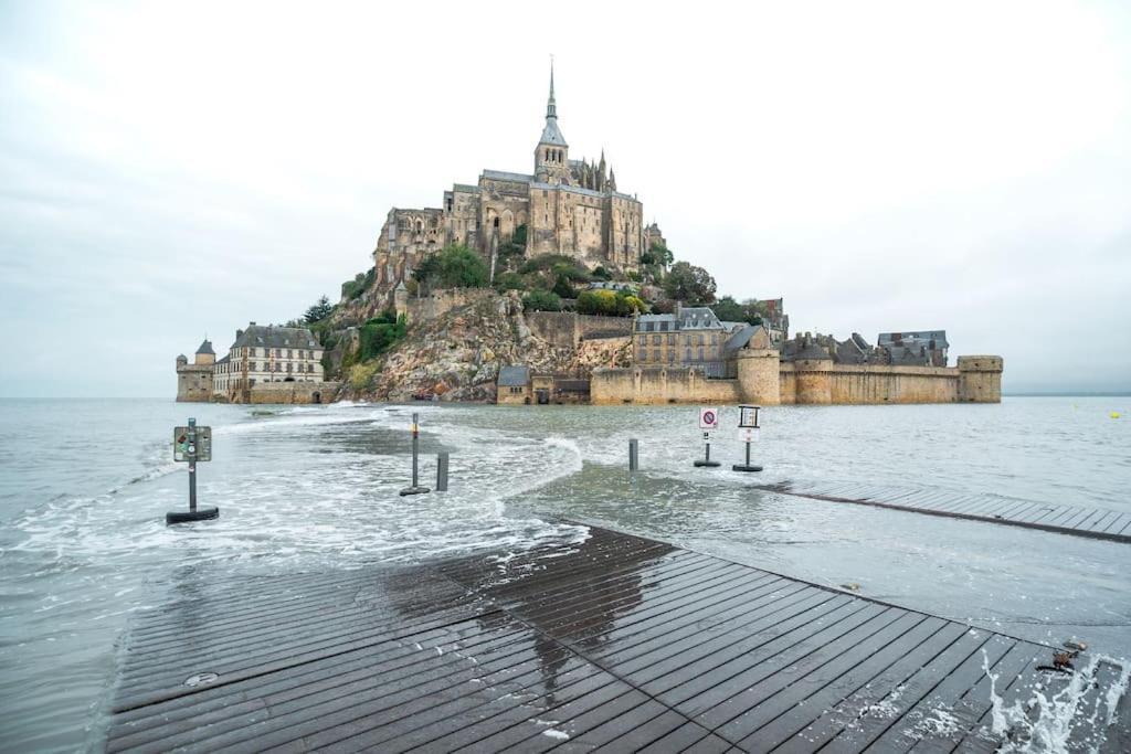 Maison Proche Mont Saint Michel Бовуар Экстерьер фото